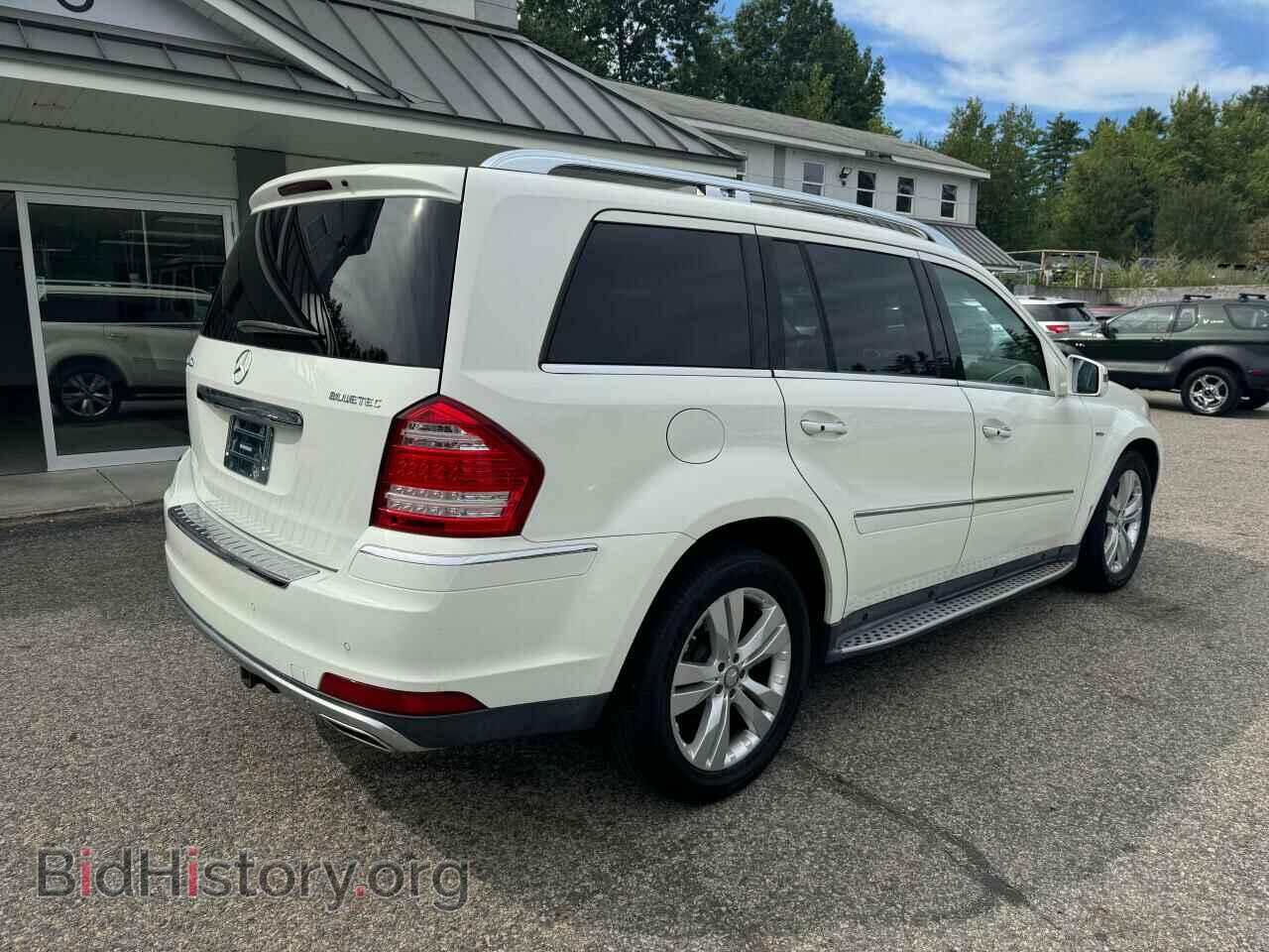 2012 MERCEDES-BENZ GL-CLASS - VIN: 4JGBF2FE5CA775247 - Фото 4