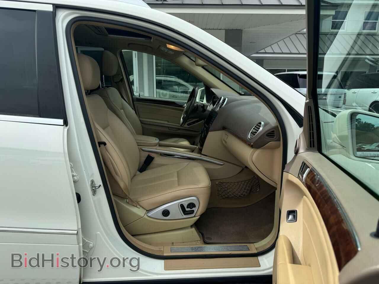 2012 MERCEDES-BENZ GL-CLASS - VIN: 4JGBF2FE5CA775247 - Фото 5