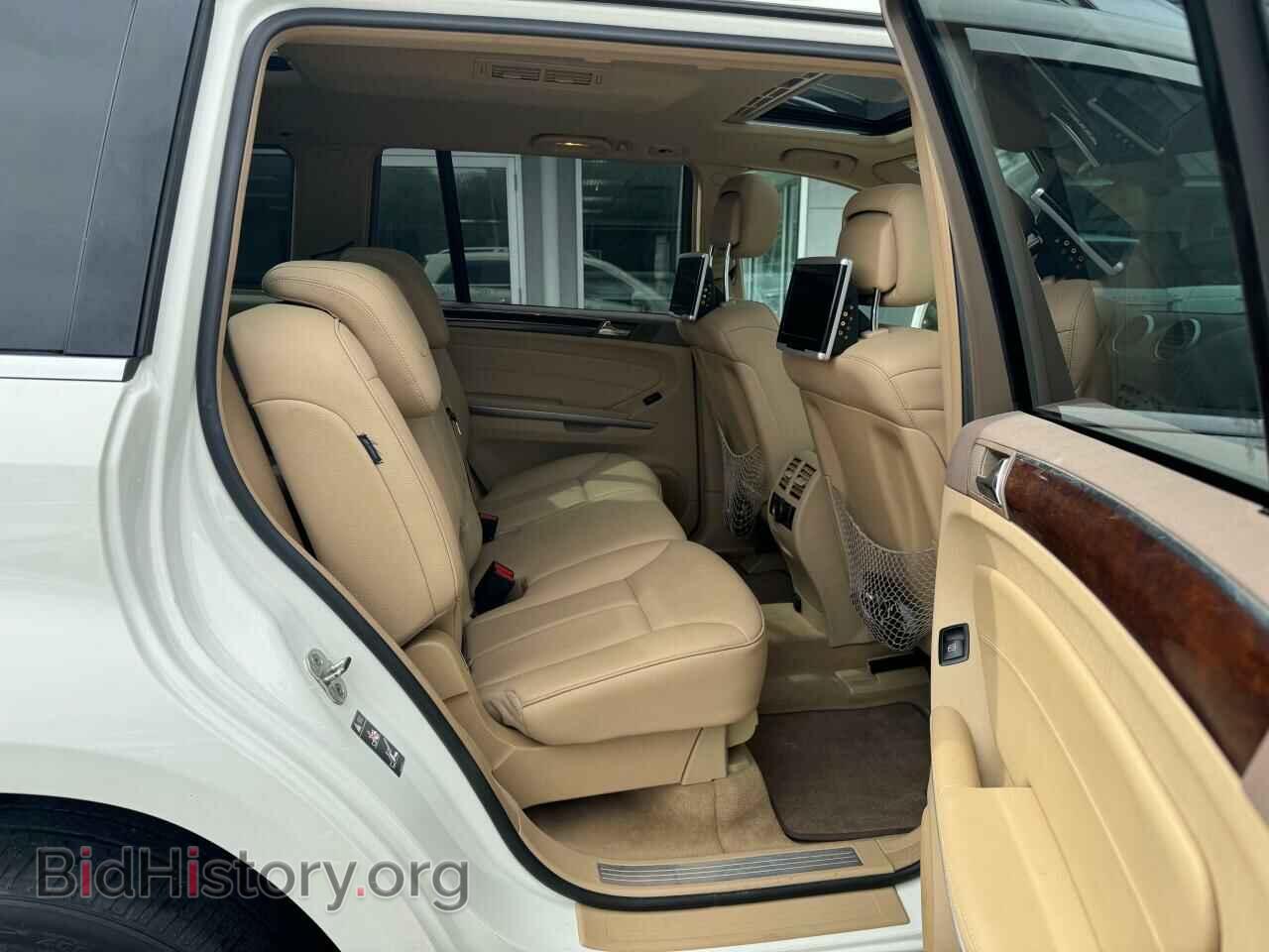 2012 MERCEDES-BENZ GL-CLASS - VIN: 4JGBF2FE5CA775247 - Фото 6