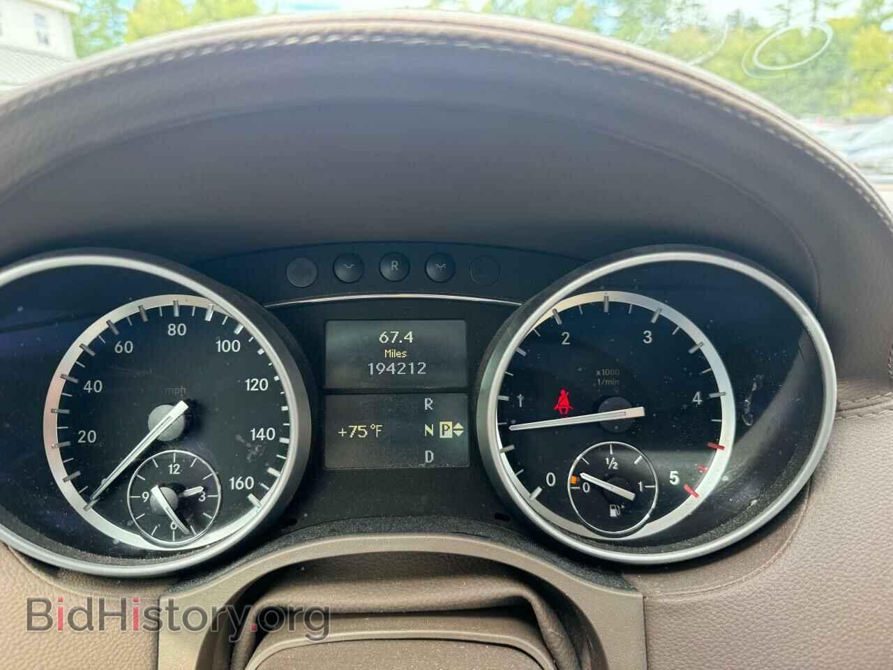 2012 MERCEDES-BENZ GL-CLASS - VIN: 4JGBF2FE5CA775247 - Фото 9