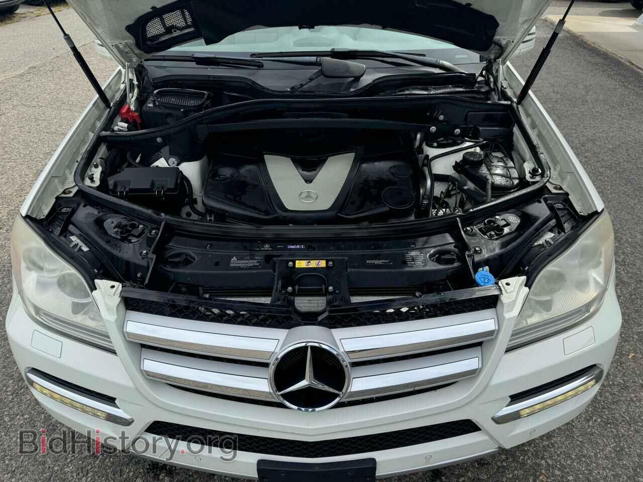 2012 MERCEDES-BENZ GL-CLASS - VIN: 4JGBF2FE5CA775247 - Фото 10