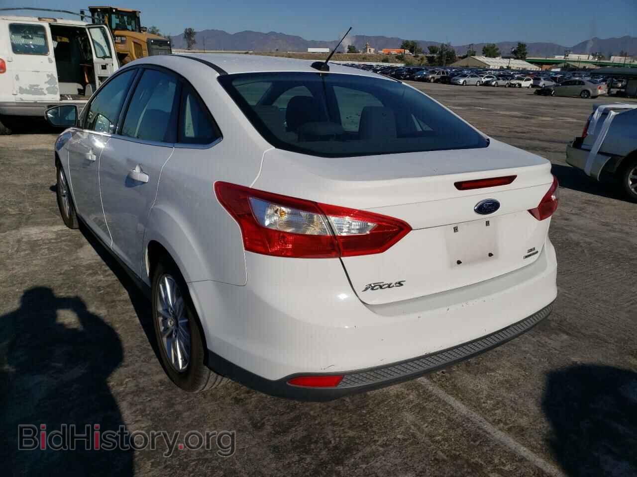 2012 FORD FOCUS - VIN: 1FAHP3H25CL470409 - Фото 2