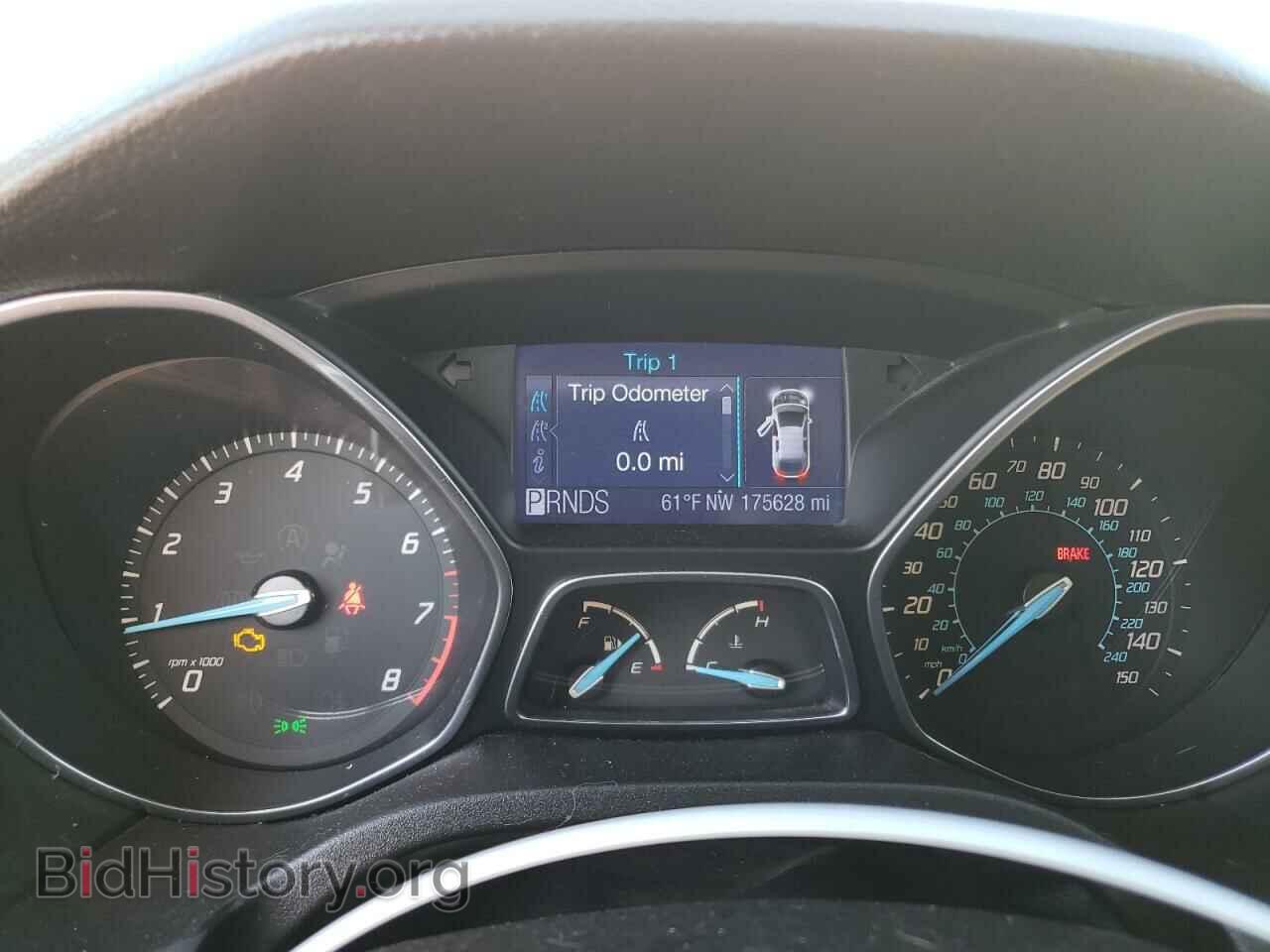 2012 FORD FOCUS - VIN: 1FAHP3H25CL470409 - Фото 9