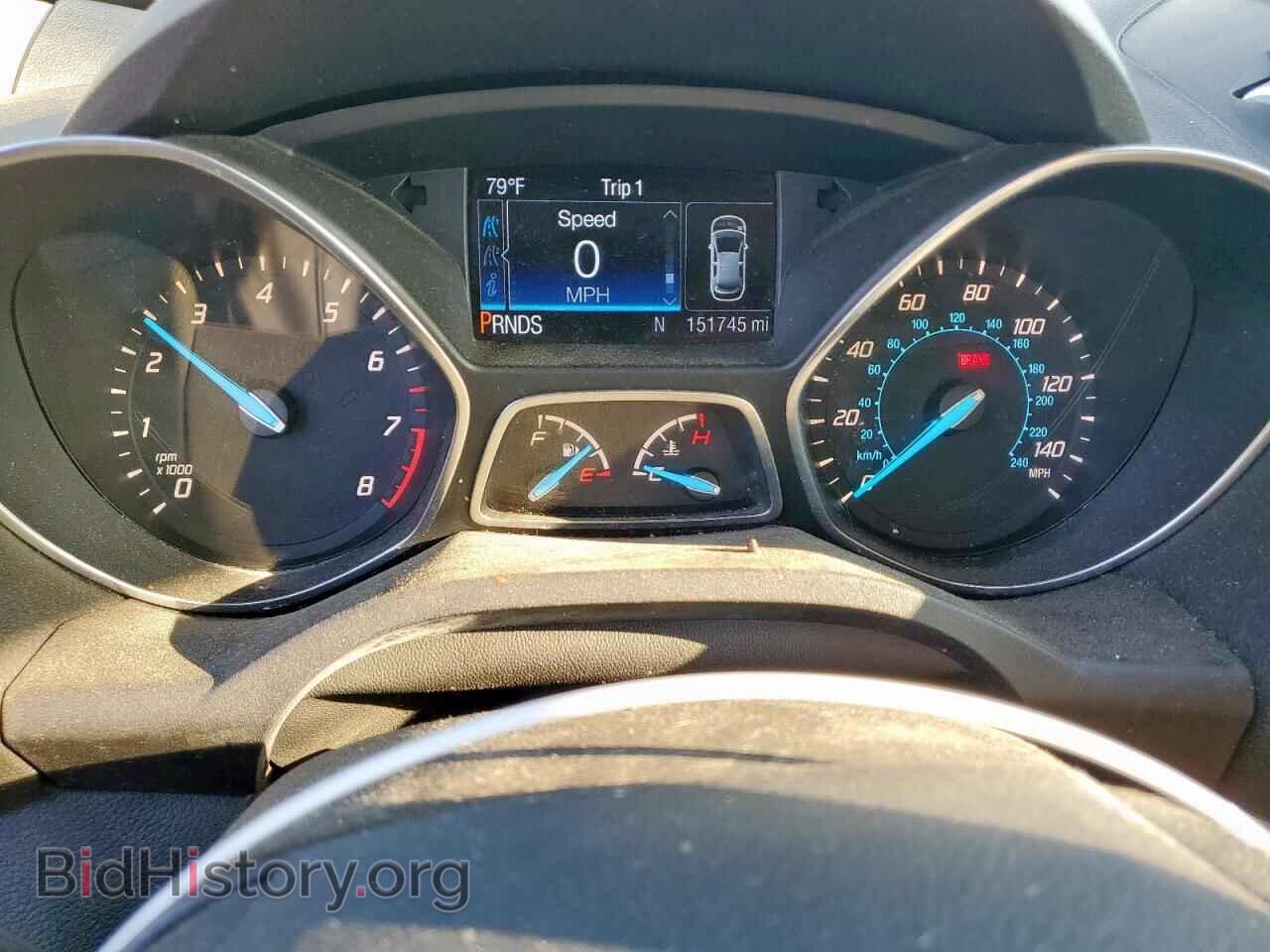 2016 FORD ESCAPE - VIN: 1FMCU0GX1GUB96758 - Фото 9
