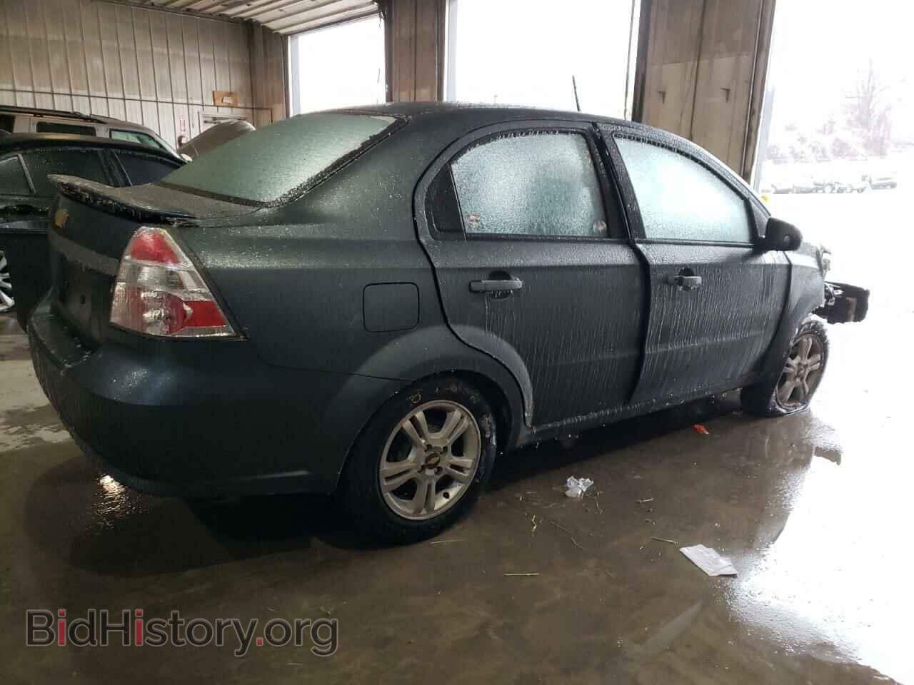 2010 CHEVROLET AVEO - VIN: KL1TG5DEXAB048503 - Фото 3