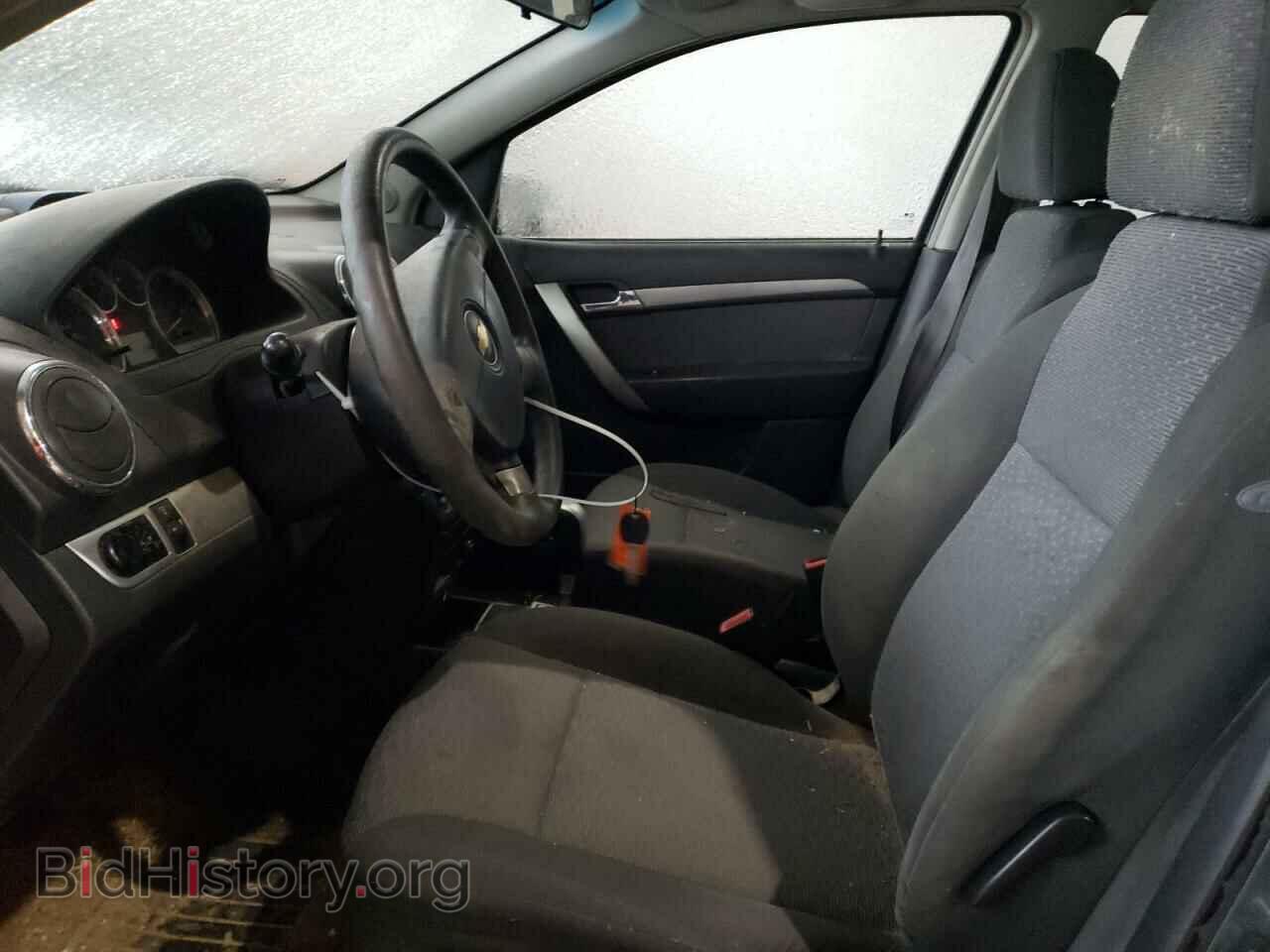 2010 CHEVROLET AVEO - VIN: KL1TG5DEXAB048503 - Фото 7
