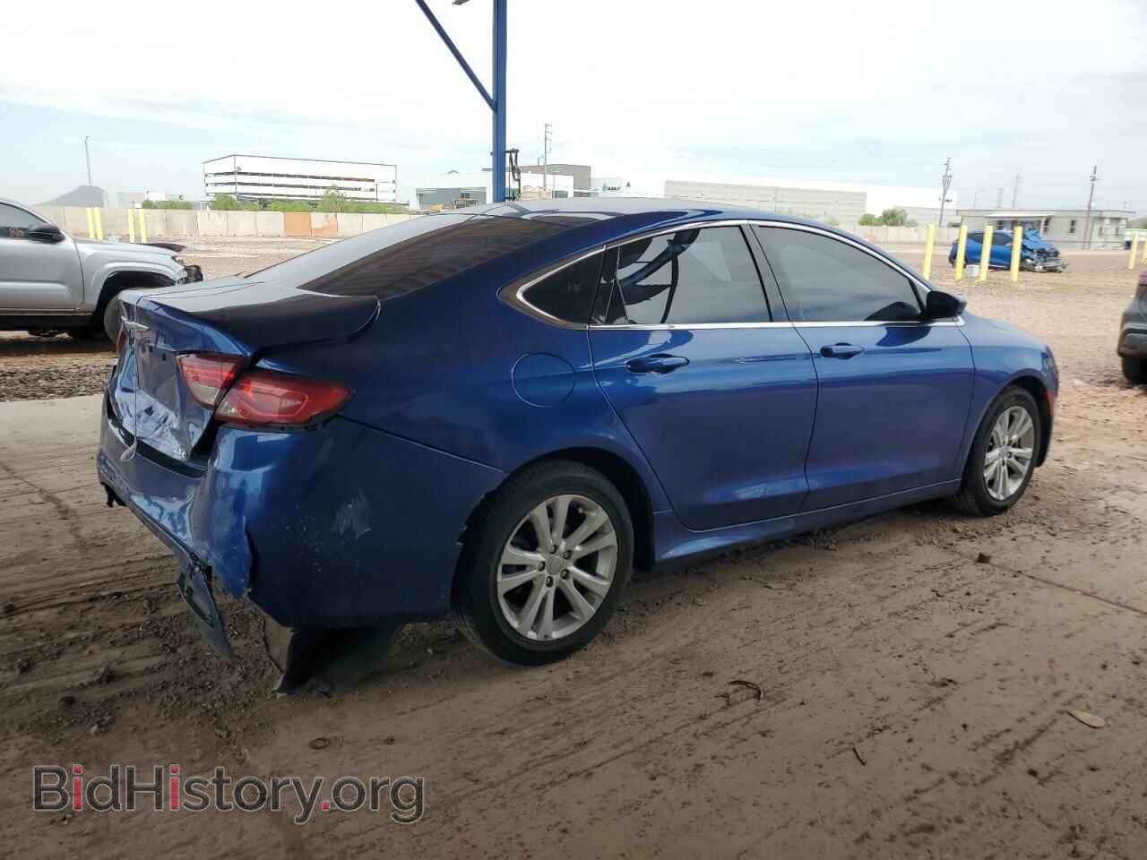 2015 CHRYSLER 200 - VIN: 1C3CCCAB0FN741836 - Фото 3