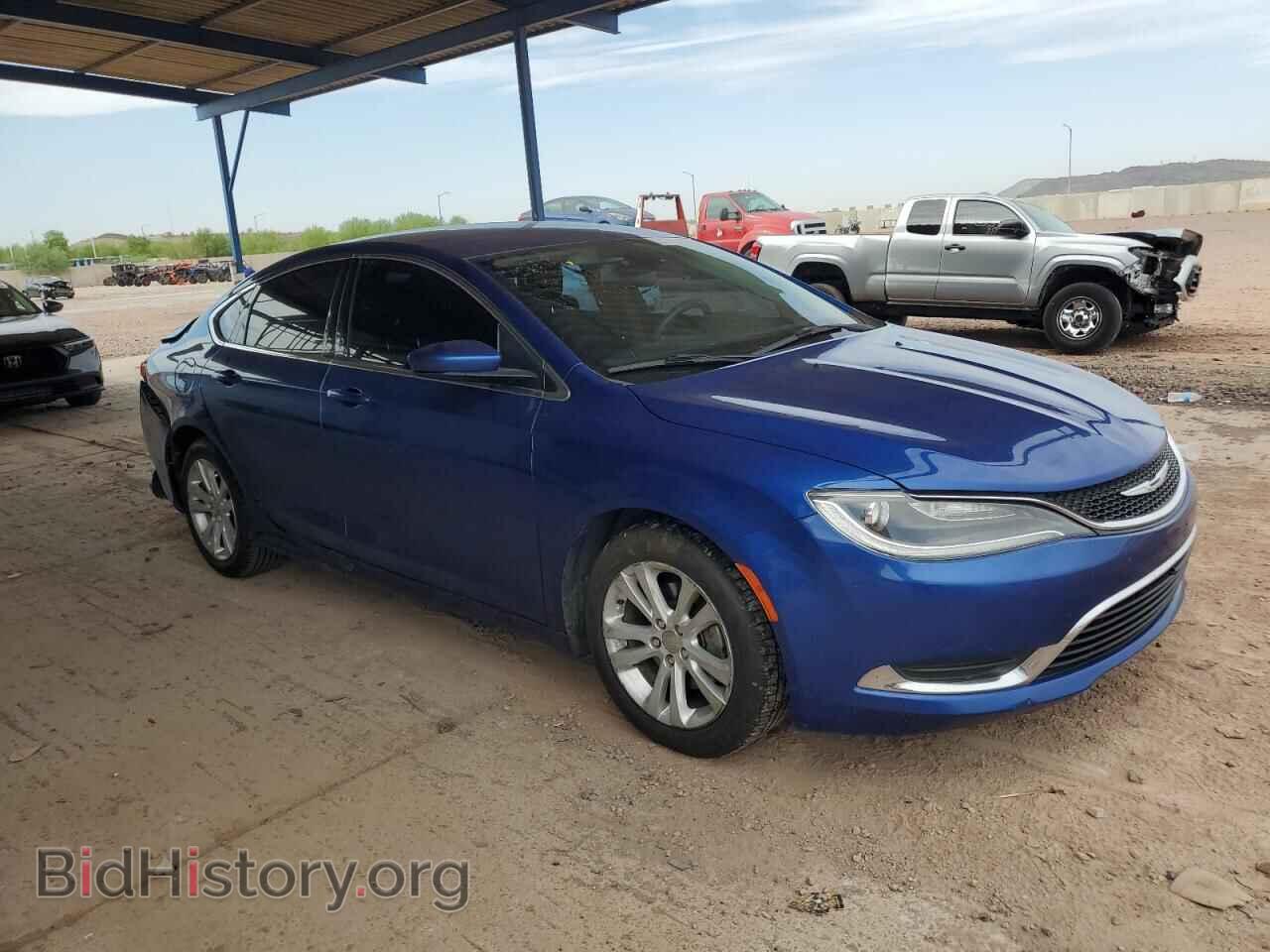 2015 CHRYSLER 200 - VIN: 1C3CCCAB0FN741836 - Фото 4