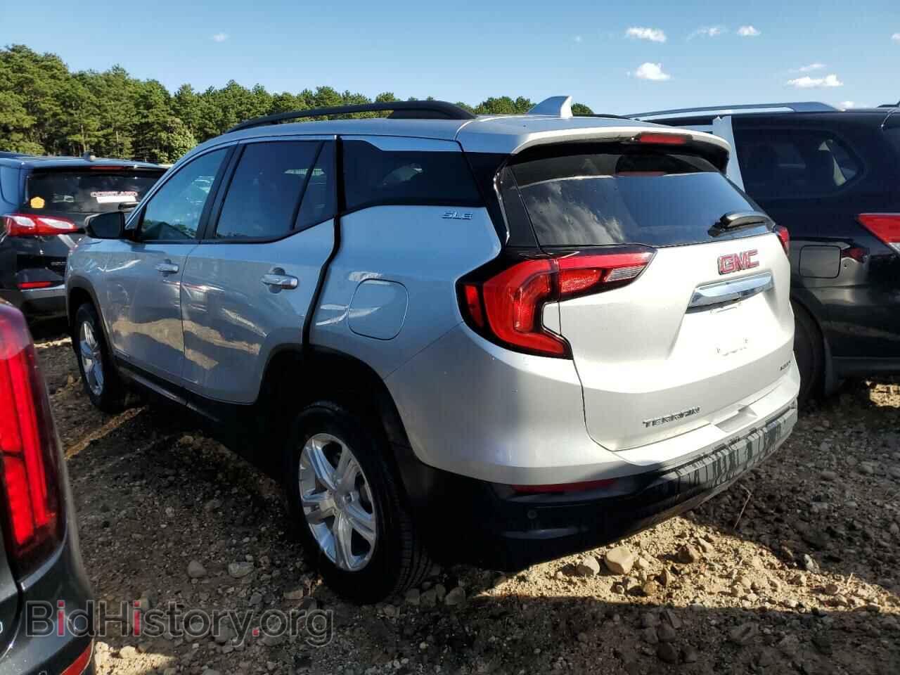 2021 GMC TERRAIN - VIN: 3GKALTEV6ML399236 - Photo 2