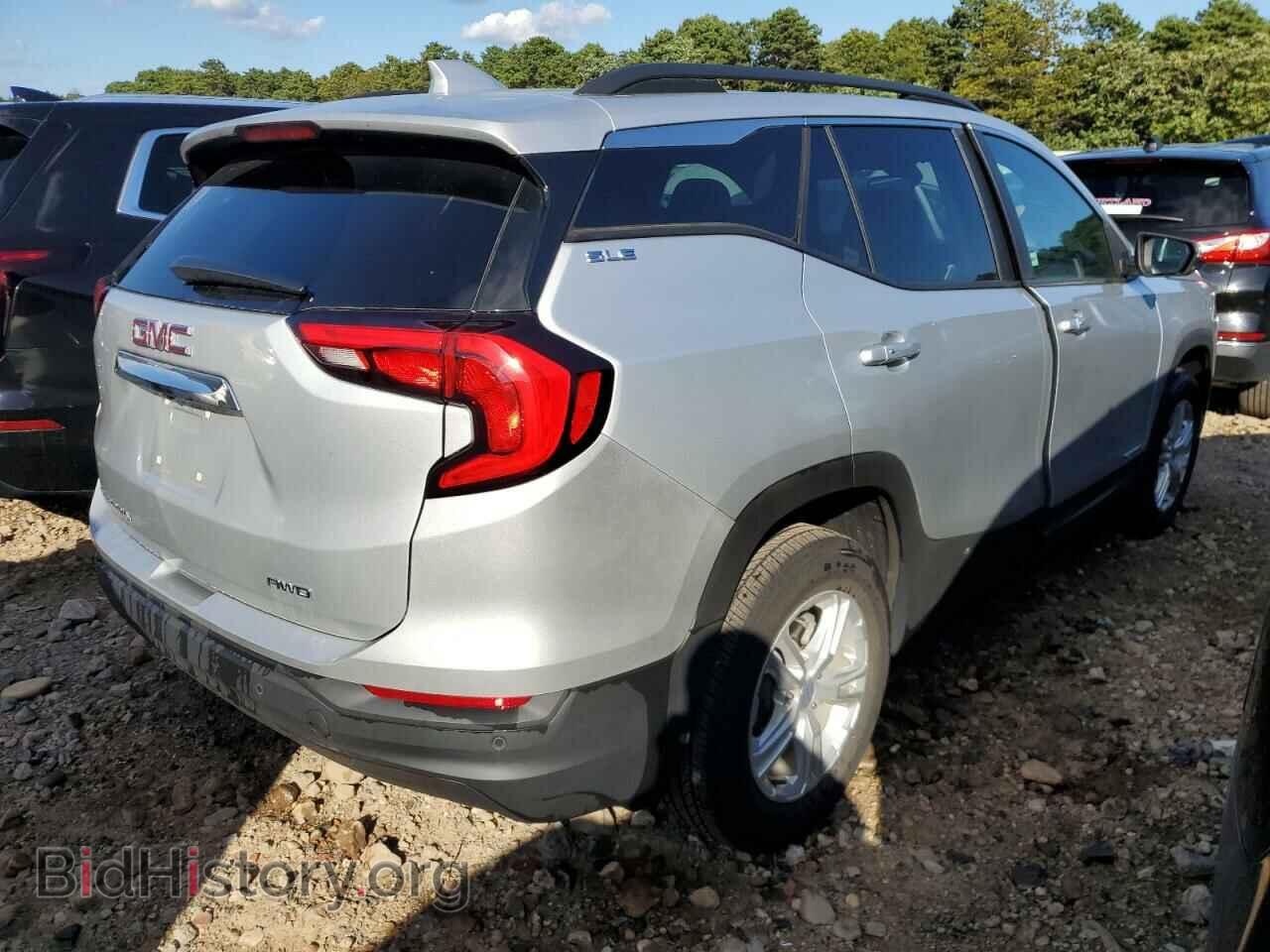 2021 GMC TERRAIN - VIN: 3GKALTEV6ML399236 - Photo 3