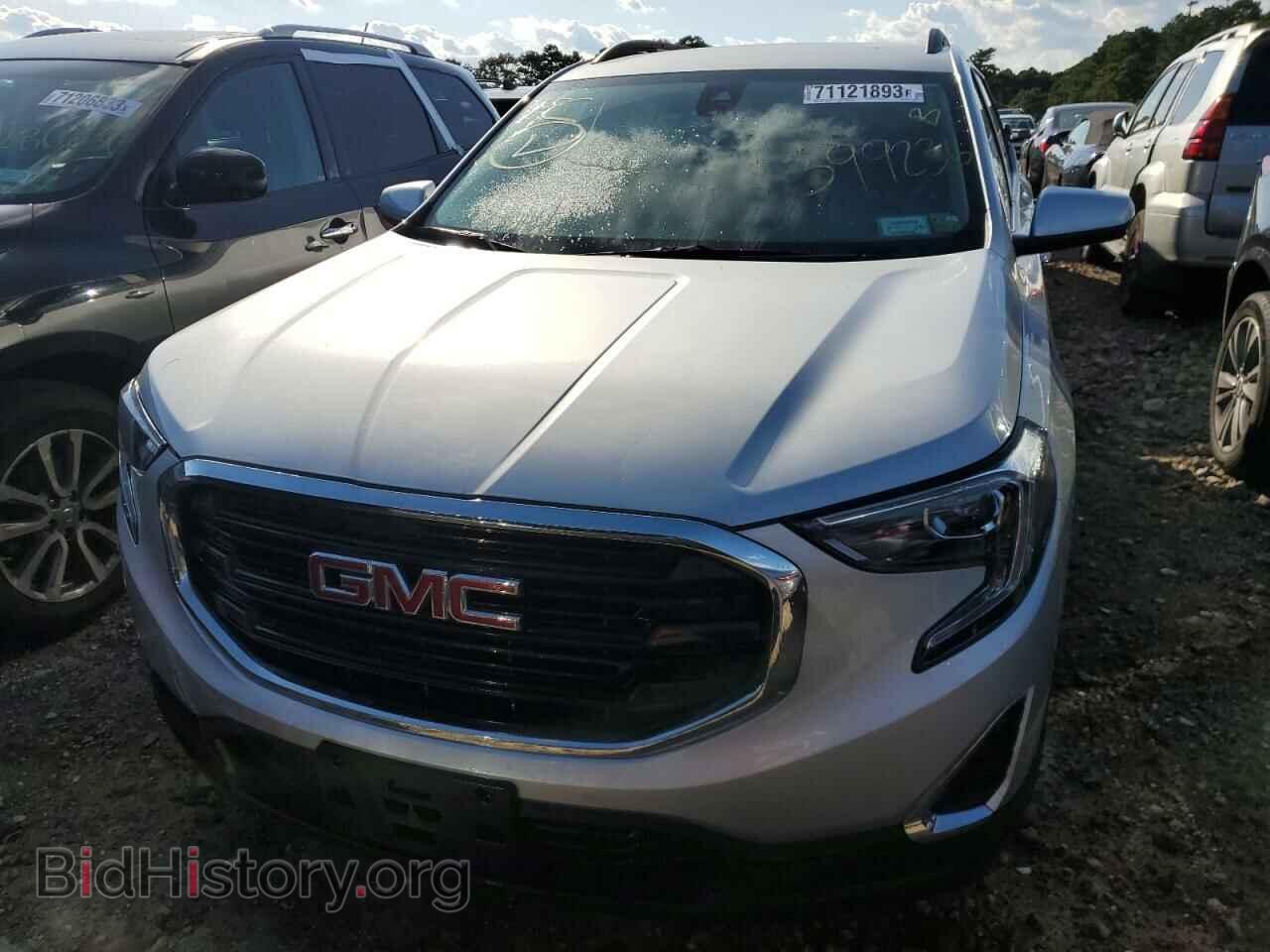 2021 GMC TERRAIN - VIN: 3GKALTEV6ML399236 - Photo 5