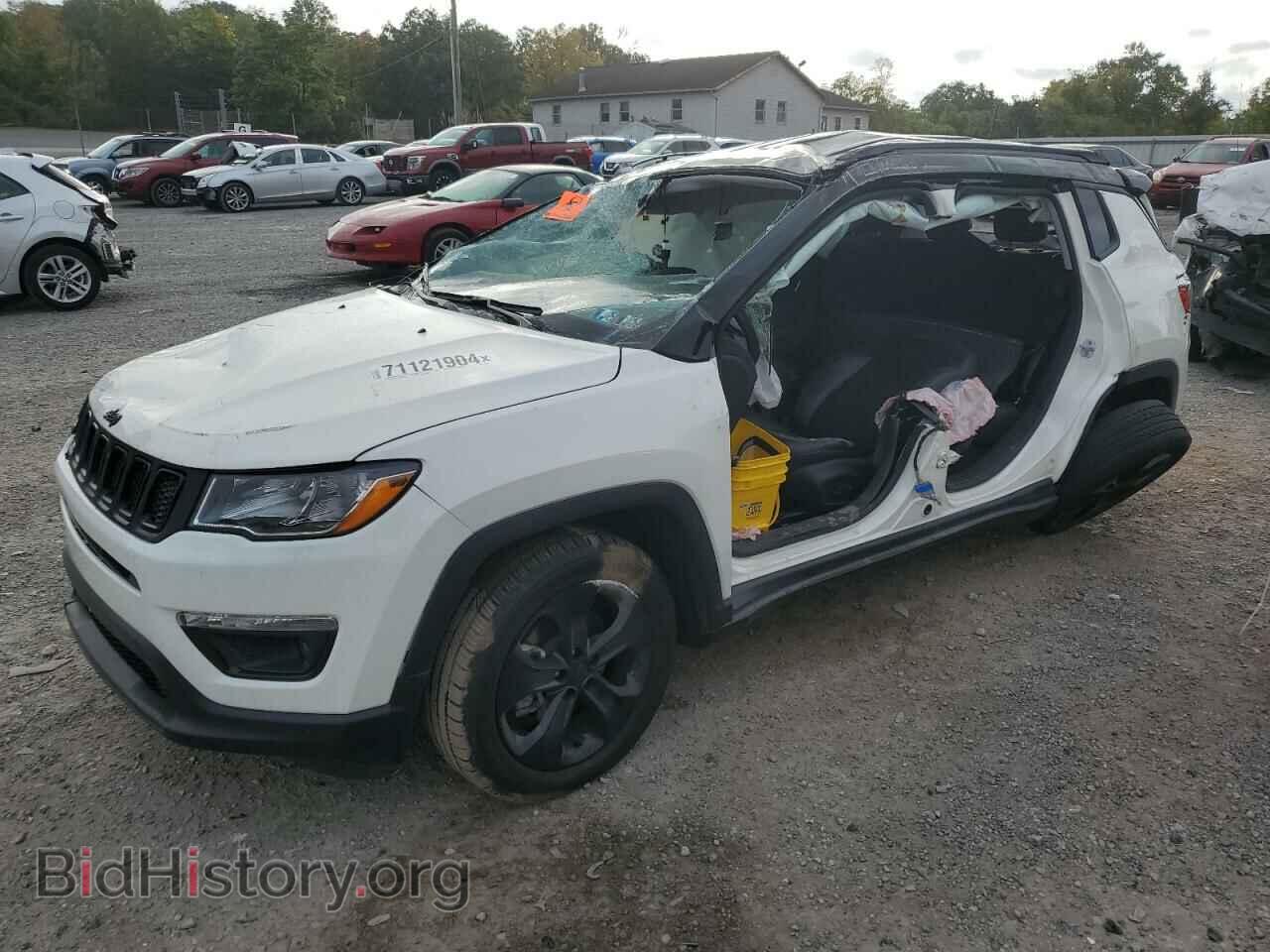 Фотография 3C4NJDBB4MT565868 - JEEP COMPASS 2021
