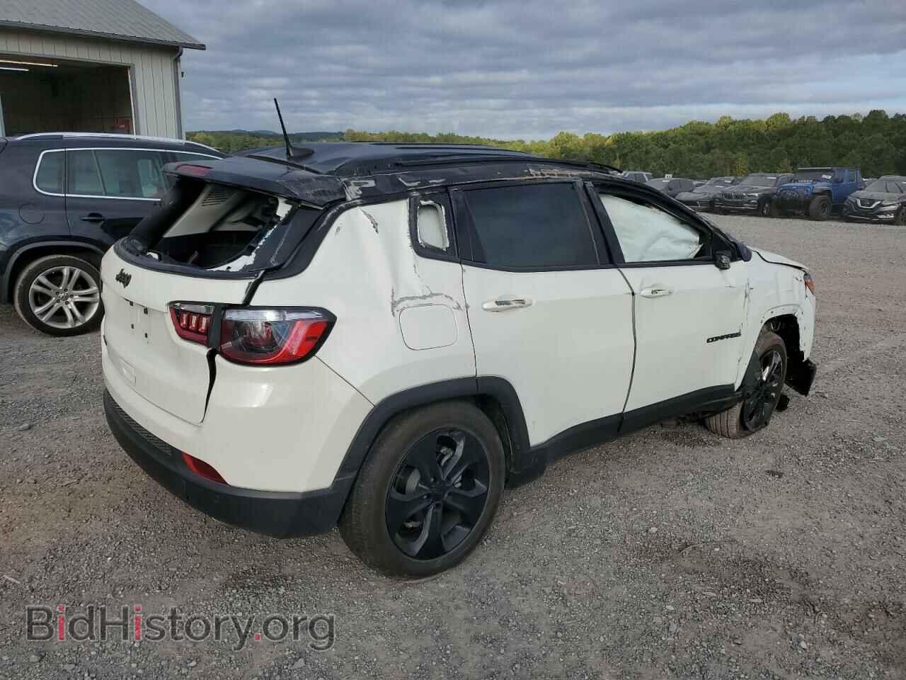 2021 JEEP COMPASS - VIN: 3C4NJDBB4MT565868 - Фото 3