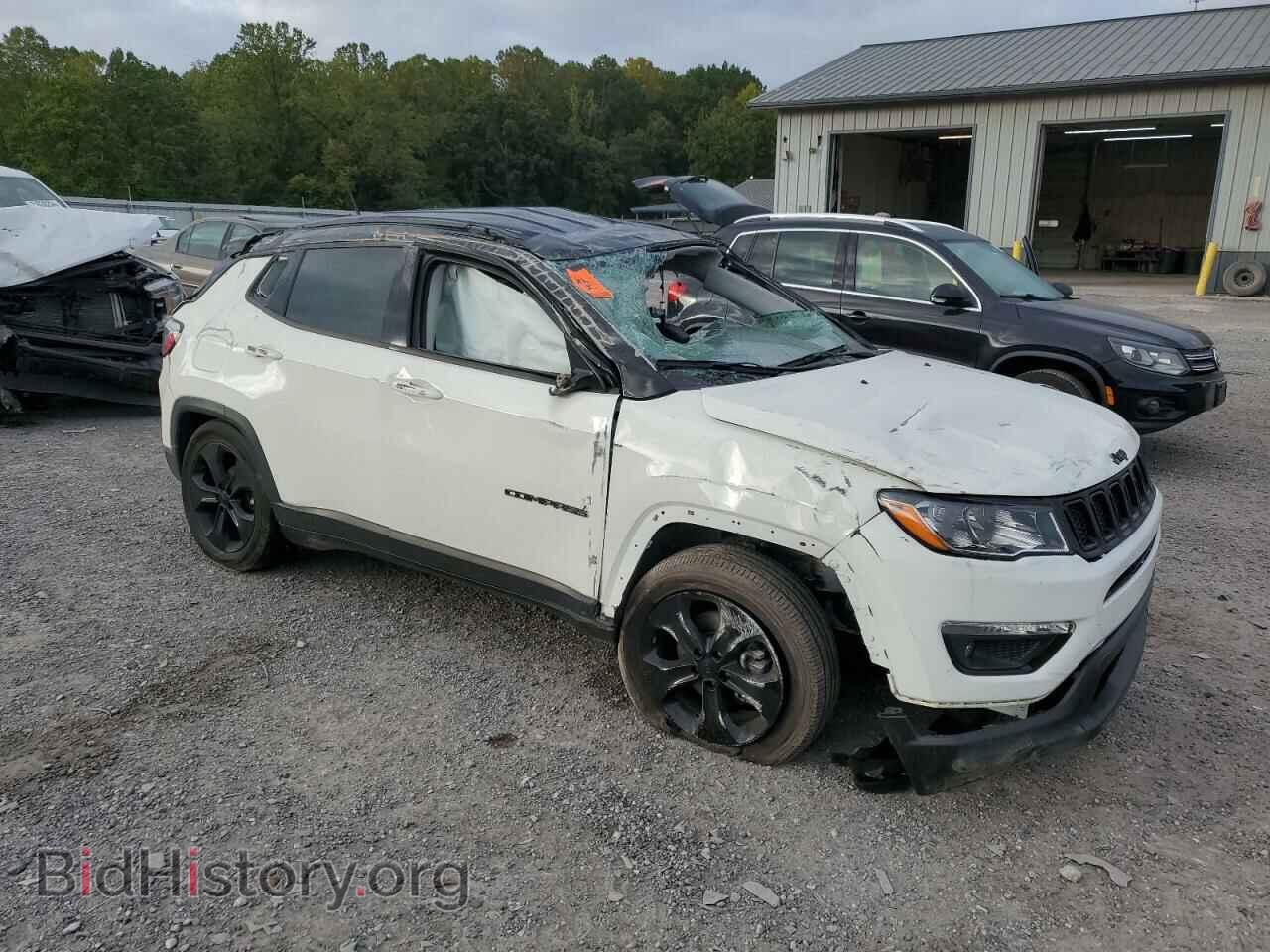 2021 JEEP COMPASS - VIN: 3C4NJDBB4MT565868 - Фото 4