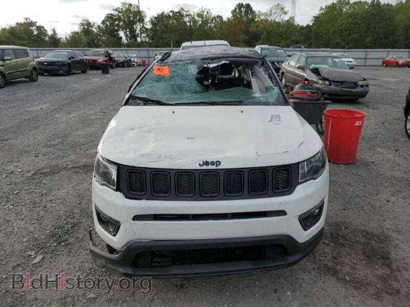 2021 Jeep COMPASS (VIN 3C4NJDBB4MT565868) — фото 5 из 13