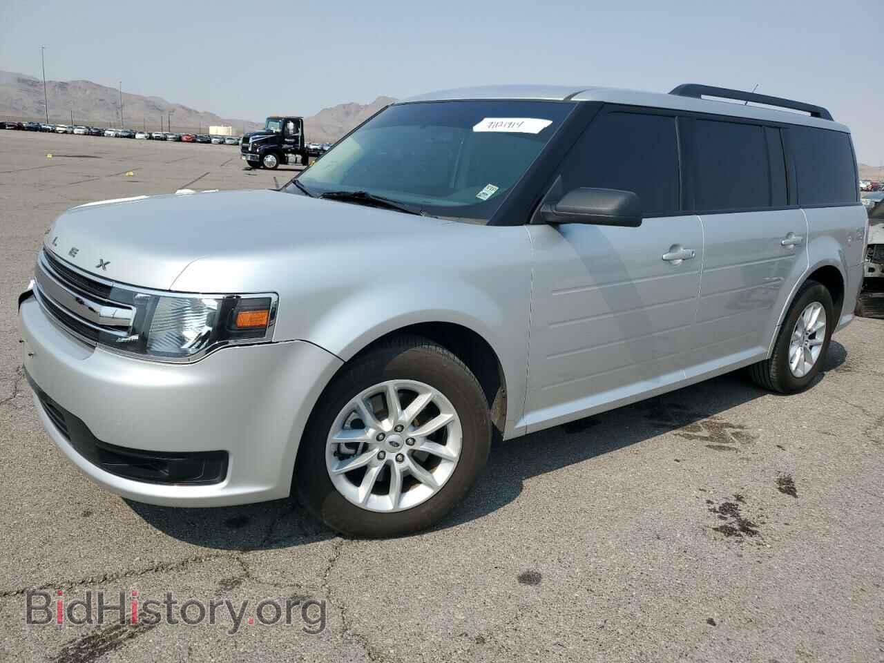 Photo 2FMGK5B88JBA10991 - FORD FLEX 2018