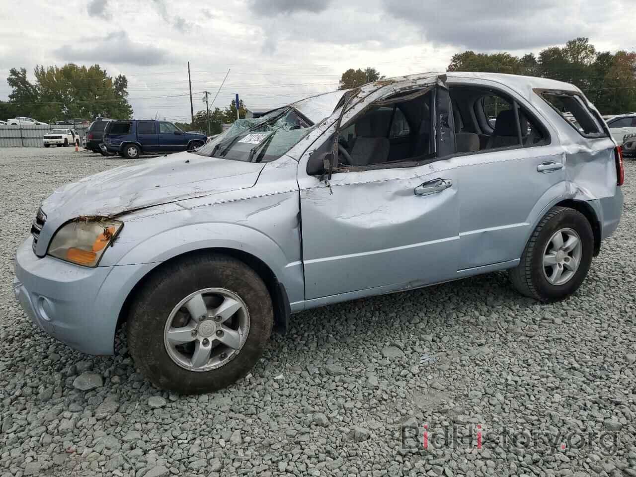 Photo KNDJD736X75710182 - KIA SORENTO 2007