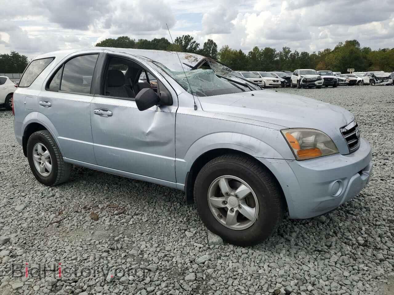 2007 KIA SORENTO - VIN: KNDJD736X75710182 - Фото 4