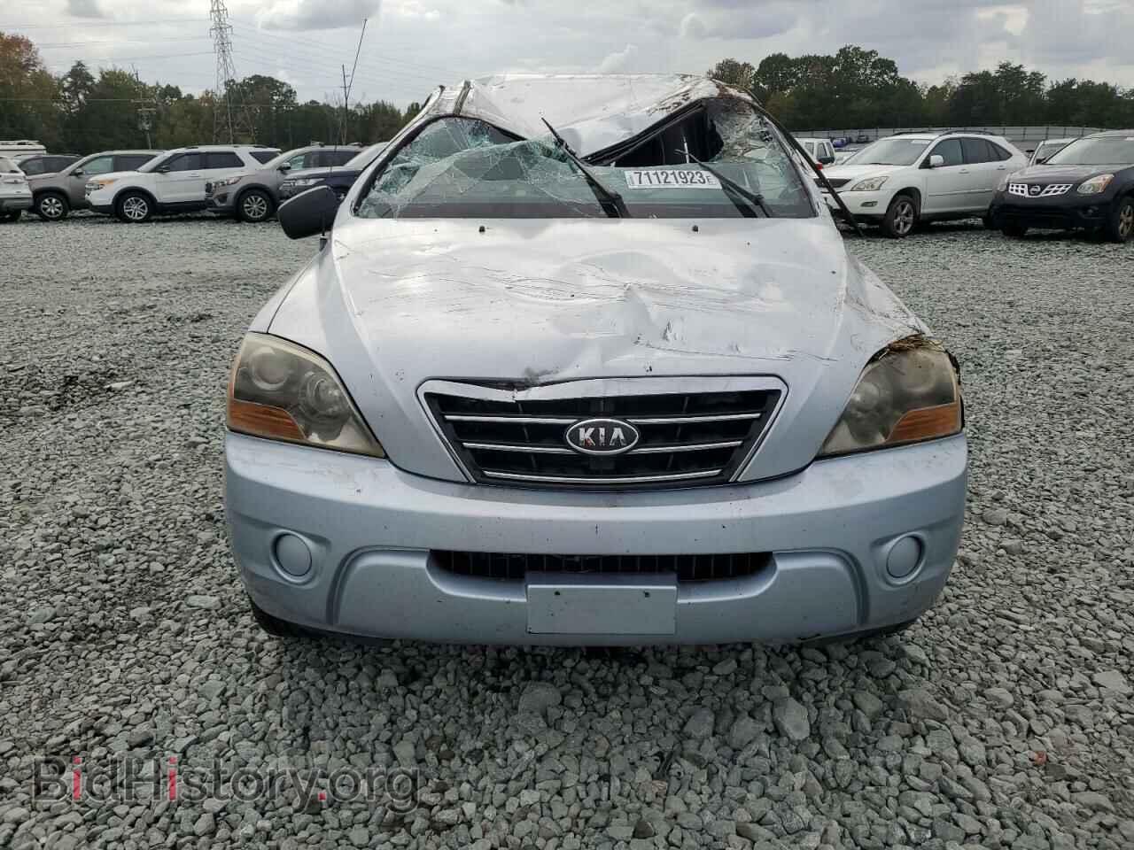 2007 KIA SORENTO - VIN: KNDJD736X75710182 - Фото 5