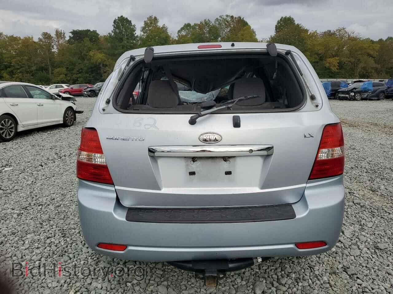 2007 KIA SORENTO - VIN: KNDJD736X75710182 - Фото 6