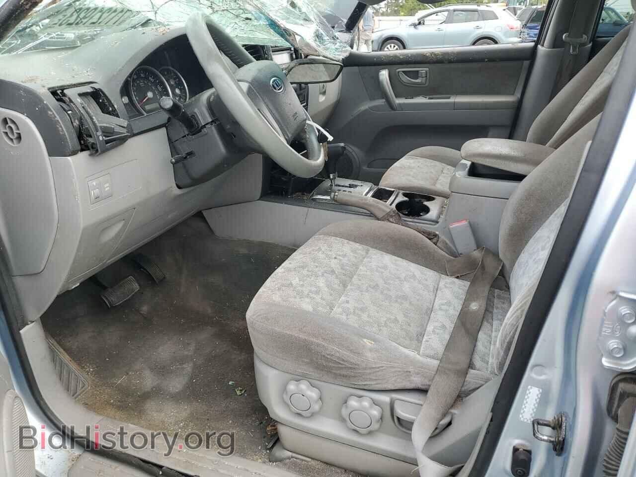 2007 KIA SORENTO - VIN: KNDJD736X75710182 - Фото 7