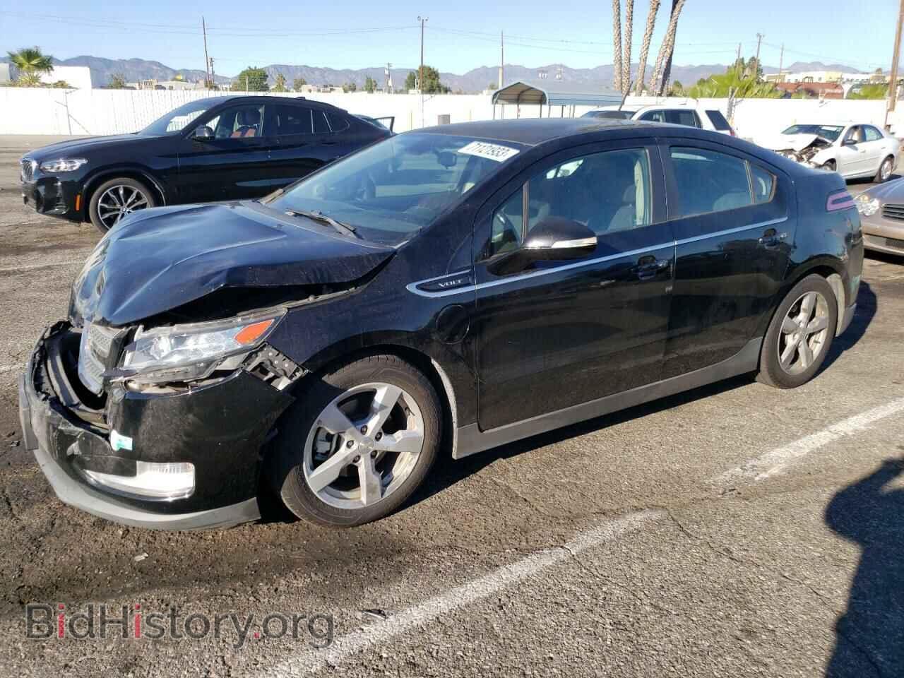 Photo 1G1RC6E45FU126880 - CHEVROLET VOLT 2015