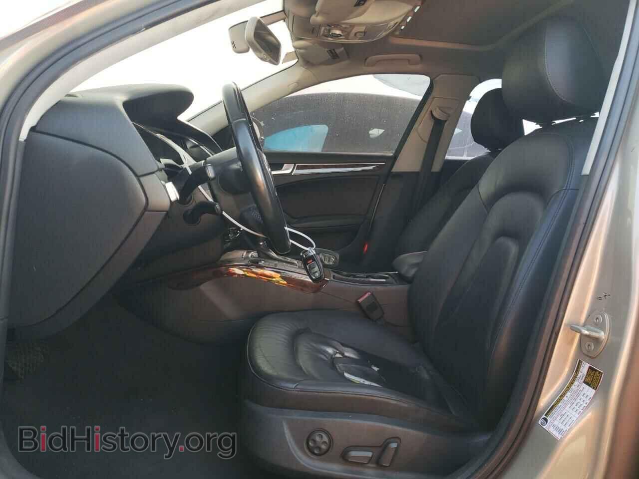 2009 AUDI A4 - VIN: WAUSF78K09A091698 - Фото 7