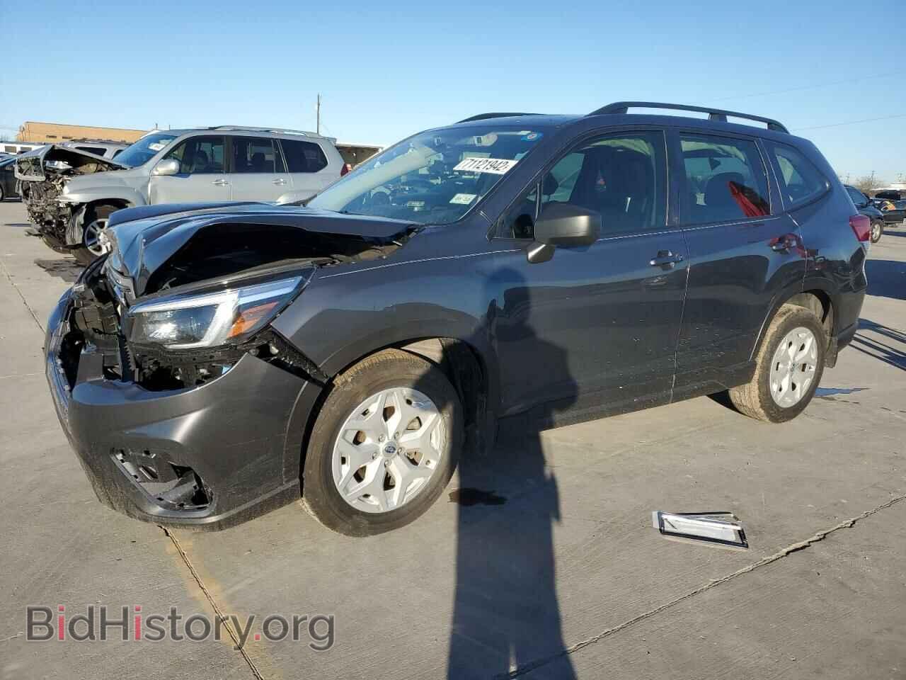 Photo JF2SKADCXMH528800 - SUBARU FORESTER 2021