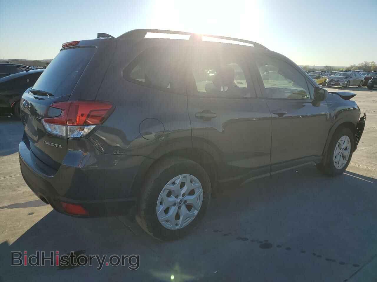 2021 SUBARU FORESTER - VIN: JF2SKADCXMH528800 - Фото 3