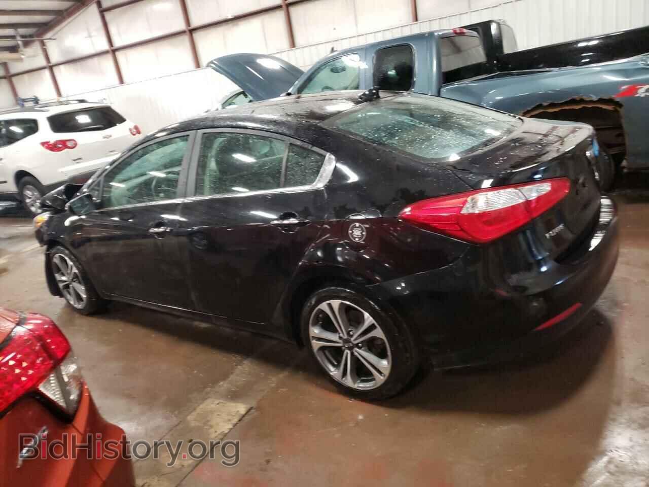 2016 KIA FORTE - VIN: KNAFX4A8XG5455871 - Фото 2
