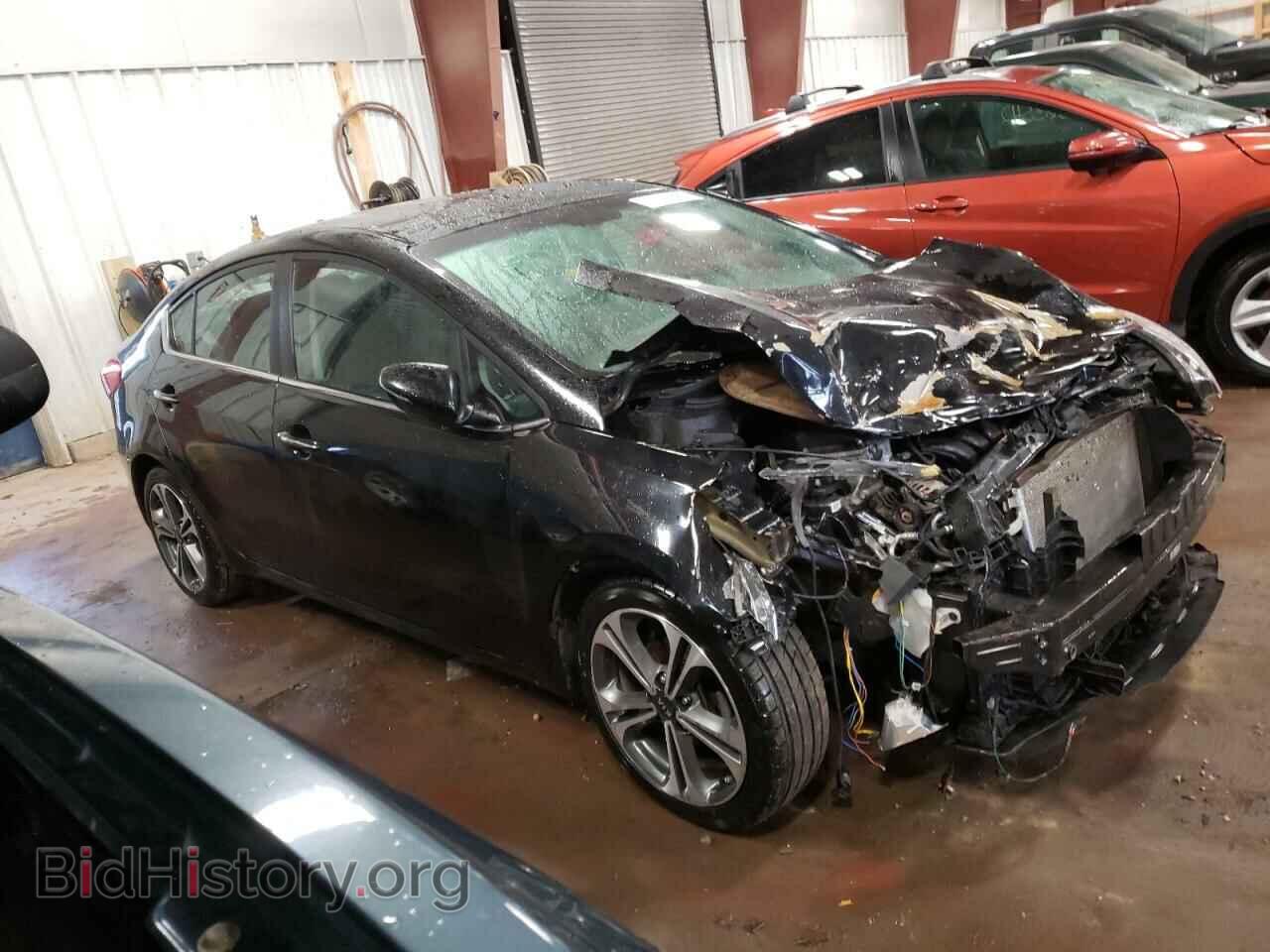 2016 KIA FORTE - VIN: KNAFX4A8XG5455871 - Фото 4