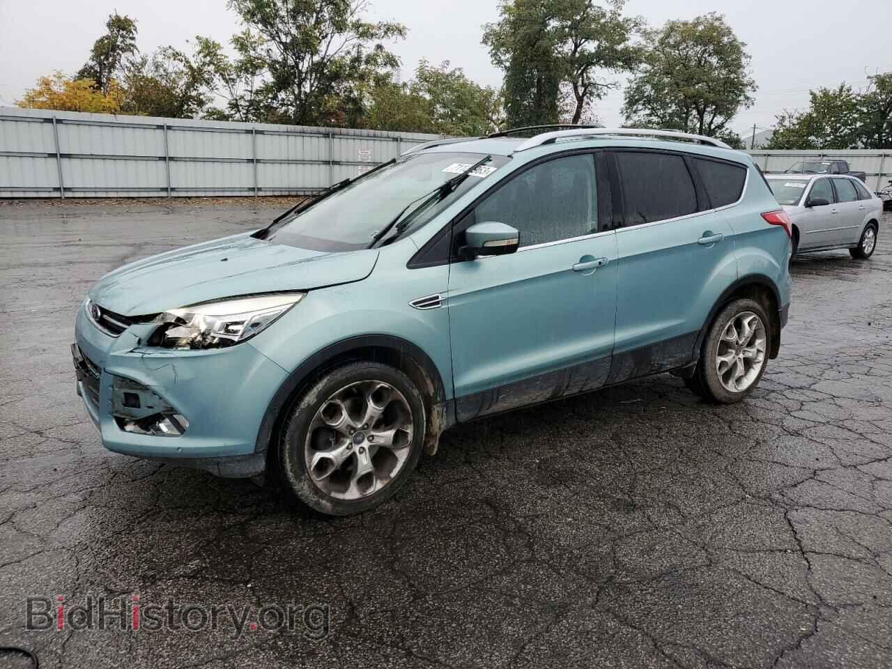 Фотография 1FMCU9J93DUA91455 - FORD ESCAPE 2013