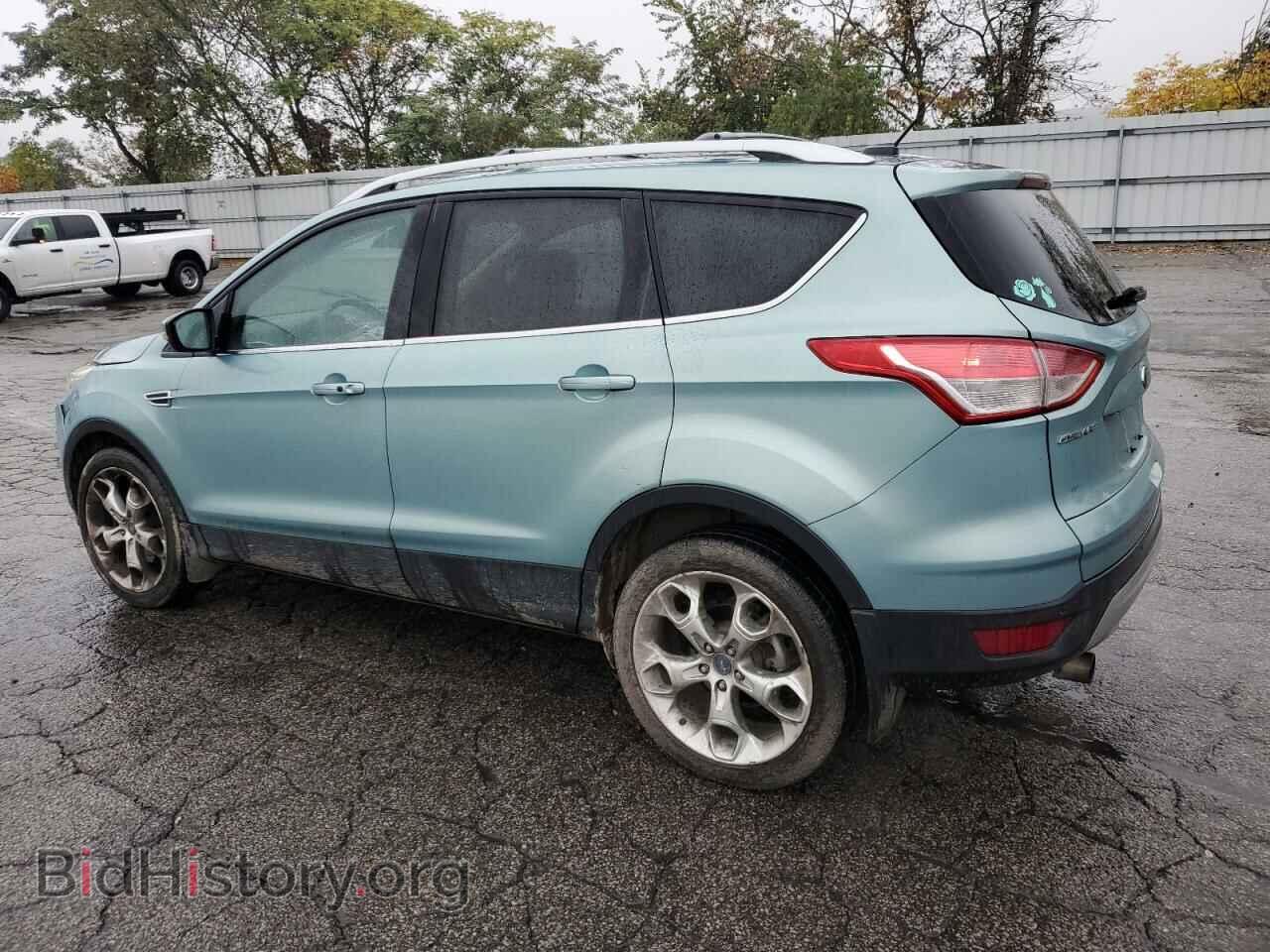 2013 FORD ESCAPE - VIN: 1FMCU9J93DUA91455 - Фото 2