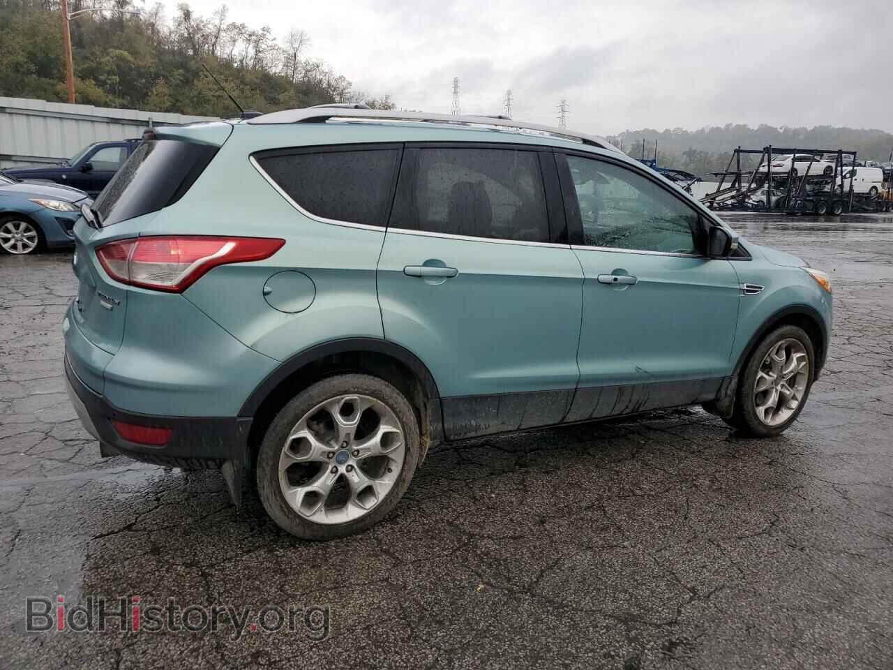 2013 FORD ESCAPE - VIN: 1FMCU9J93DUA91455 - Фото 3