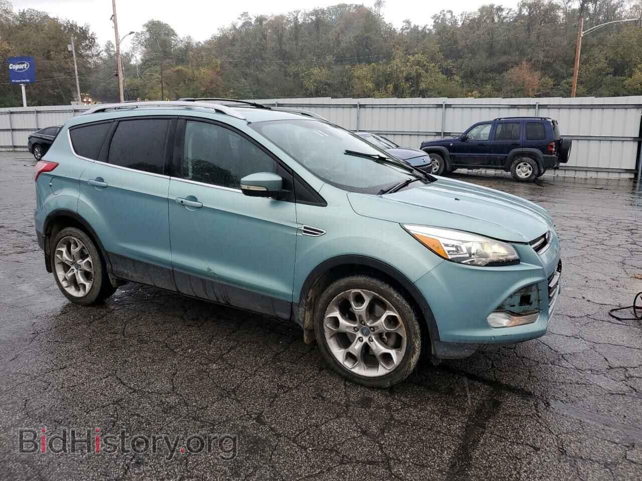2013 FORD ESCAPE - VIN: 1FMCU9J93DUA91455 - Фото 4
