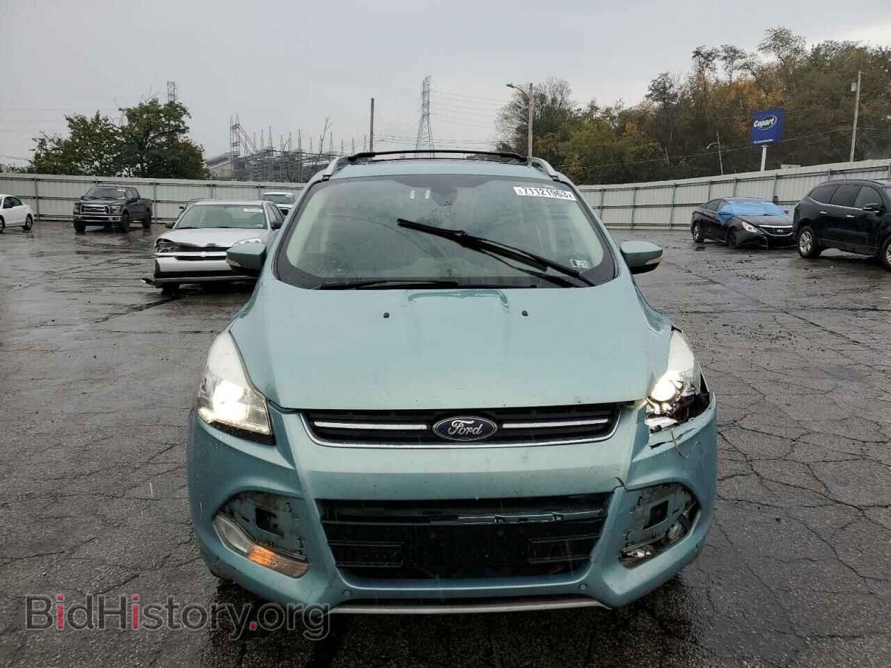 2013 FORD ESCAPE - VIN: 1FMCU9J93DUA91455 - Фото 5