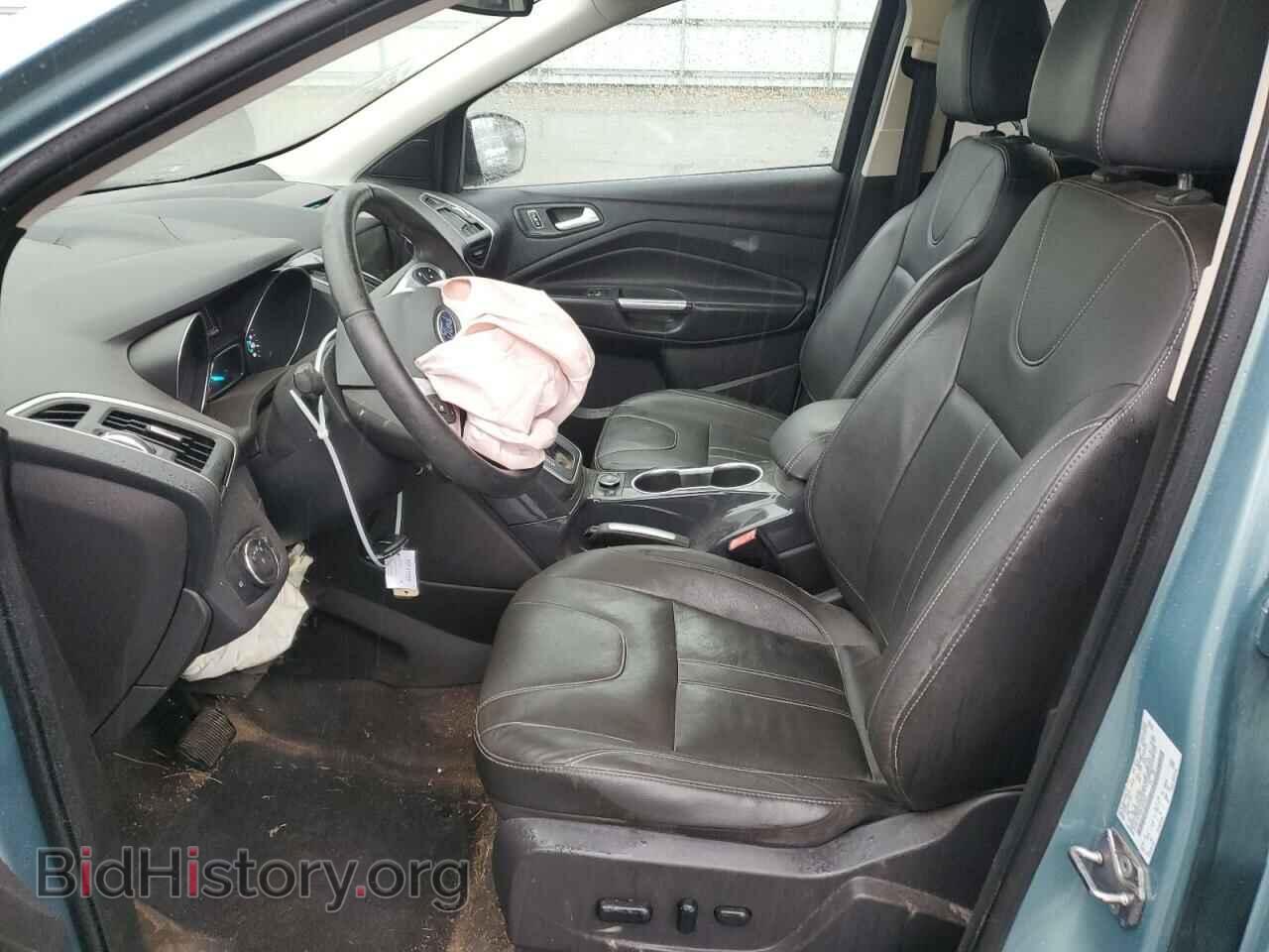 2013 FORD ESCAPE - VIN: 1FMCU9J93DUA91455 - Фото 7