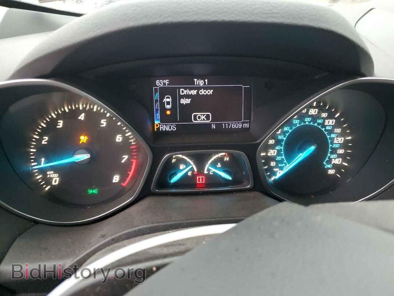2013 FORD ESCAPE - VIN: 1FMCU9J93DUA91455 - Фото 9
