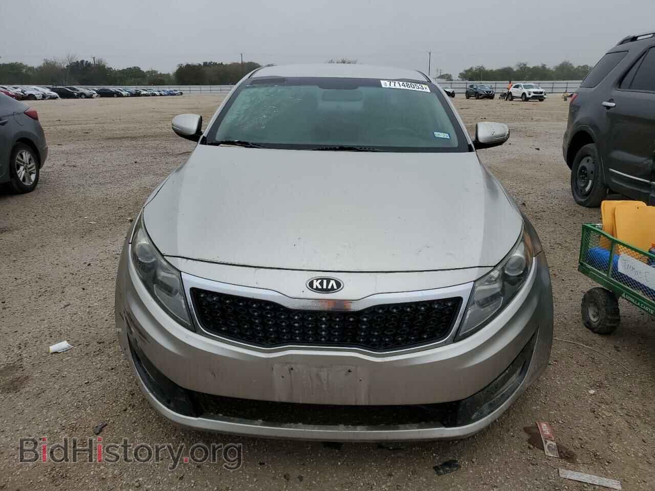 2013 KIA OPTIMA - VIN: KNAGM4A72D5351259 - Фото 5