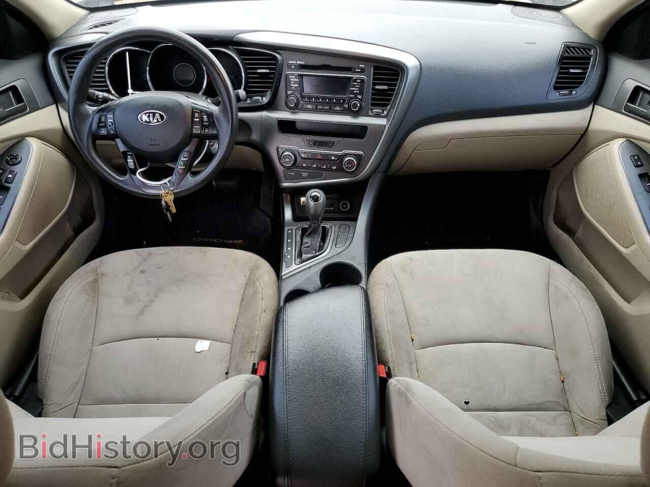 2013 KIA OPTIMA - VIN: KNAGM4A72D5351259 - Фото 8