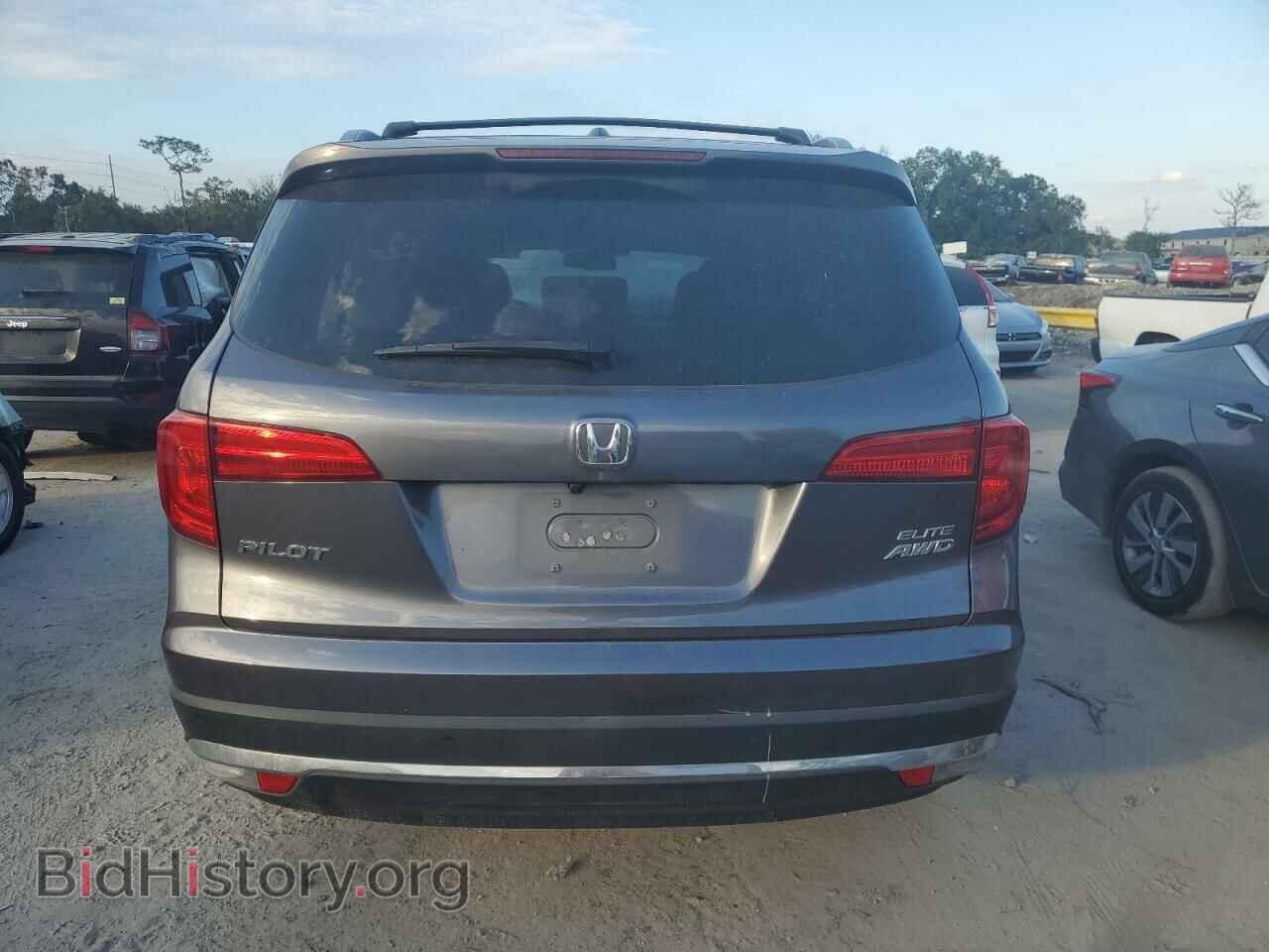 2017 HONDA PILOT - VIN: 5FNYF6H04HB012870 - Photo 6