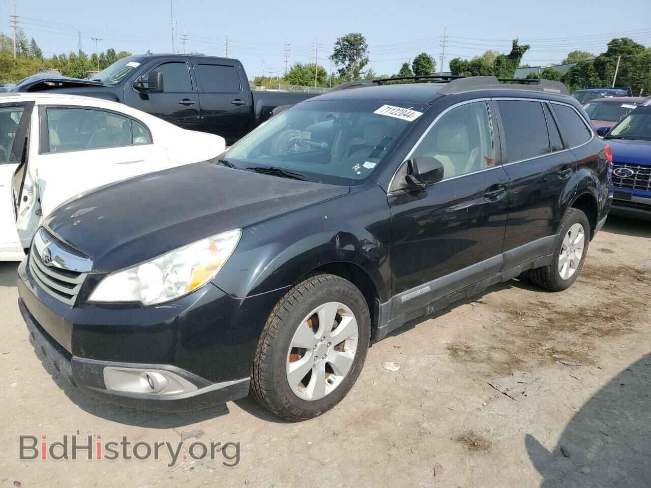 Photo 4S4BRCBC7C3233413 - SUBARU OUTBACK 2012