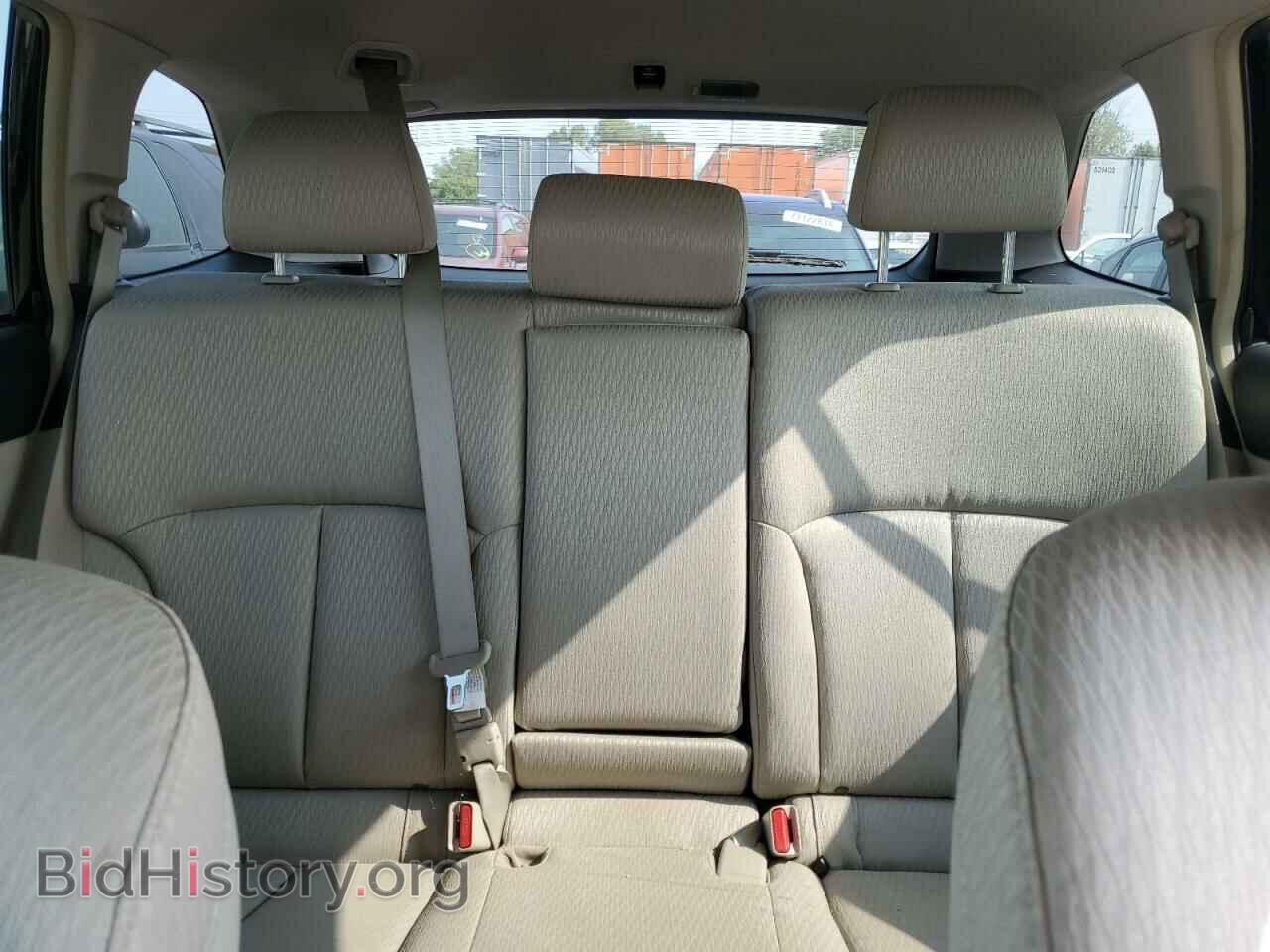 2012 SUBARU OUTBACK - VIN: 4S4BRCBC7C3233413 - Фото 10