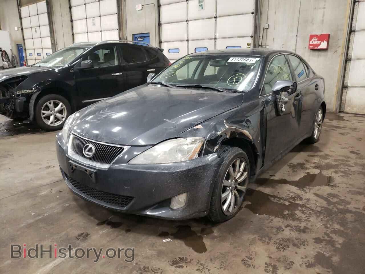 2007 LEXUS IS - VIN: JTHCK262472013908 - Фото 2