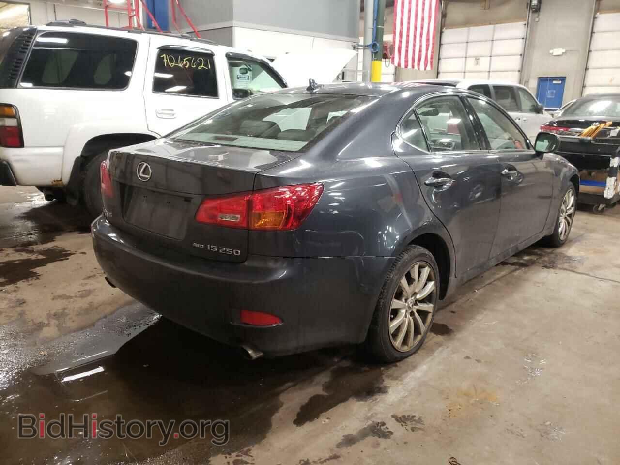 2007 LEXUS IS - VIN: JTHCK262472013908 - Фото 4