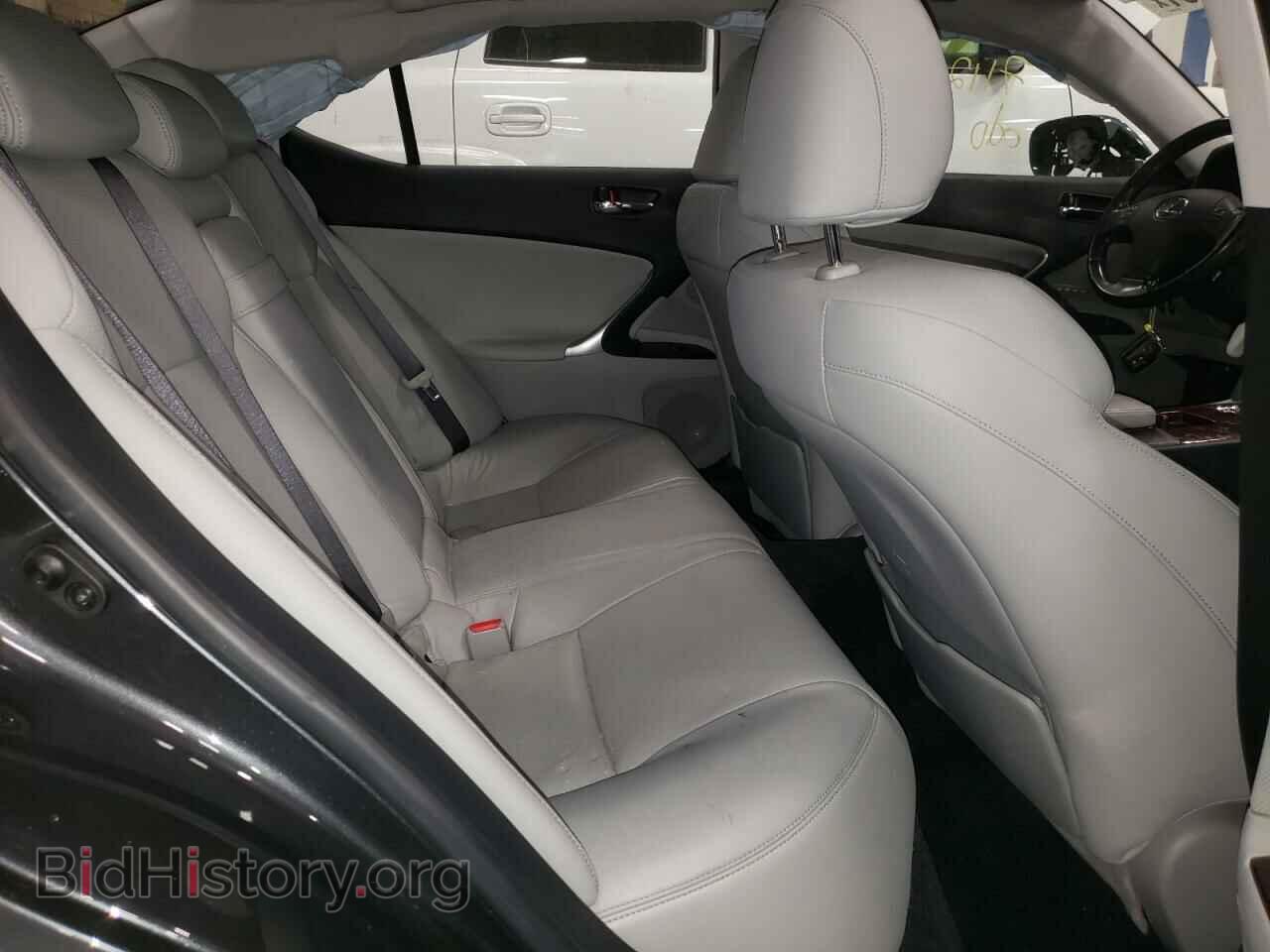 2007 LEXUS IS - VIN: JTHCK262472013908 - Фото 6
