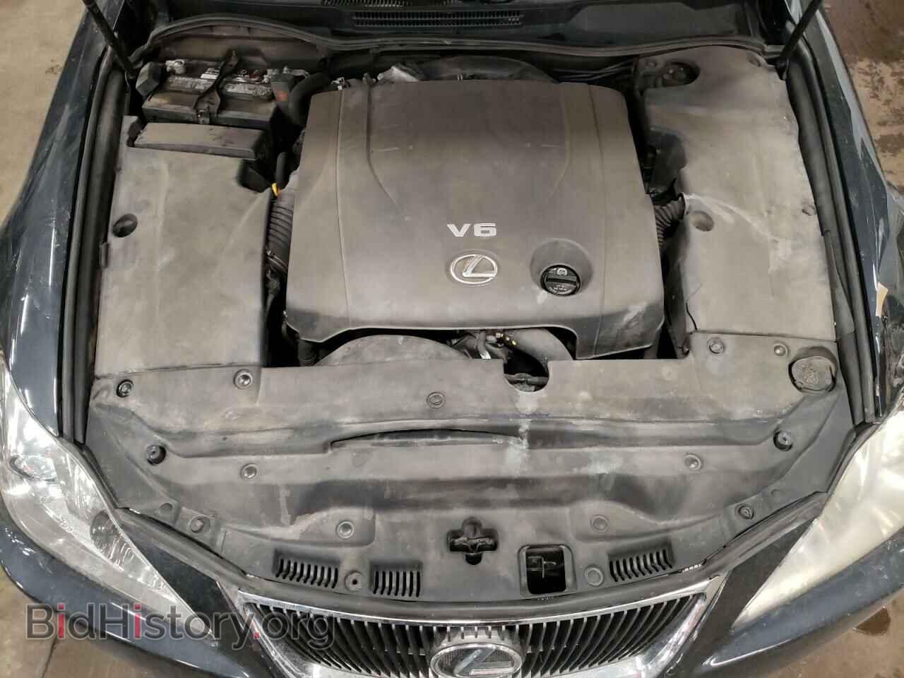 2007 LEXUS IS - VIN: JTHCK262472013908 - Фото 7