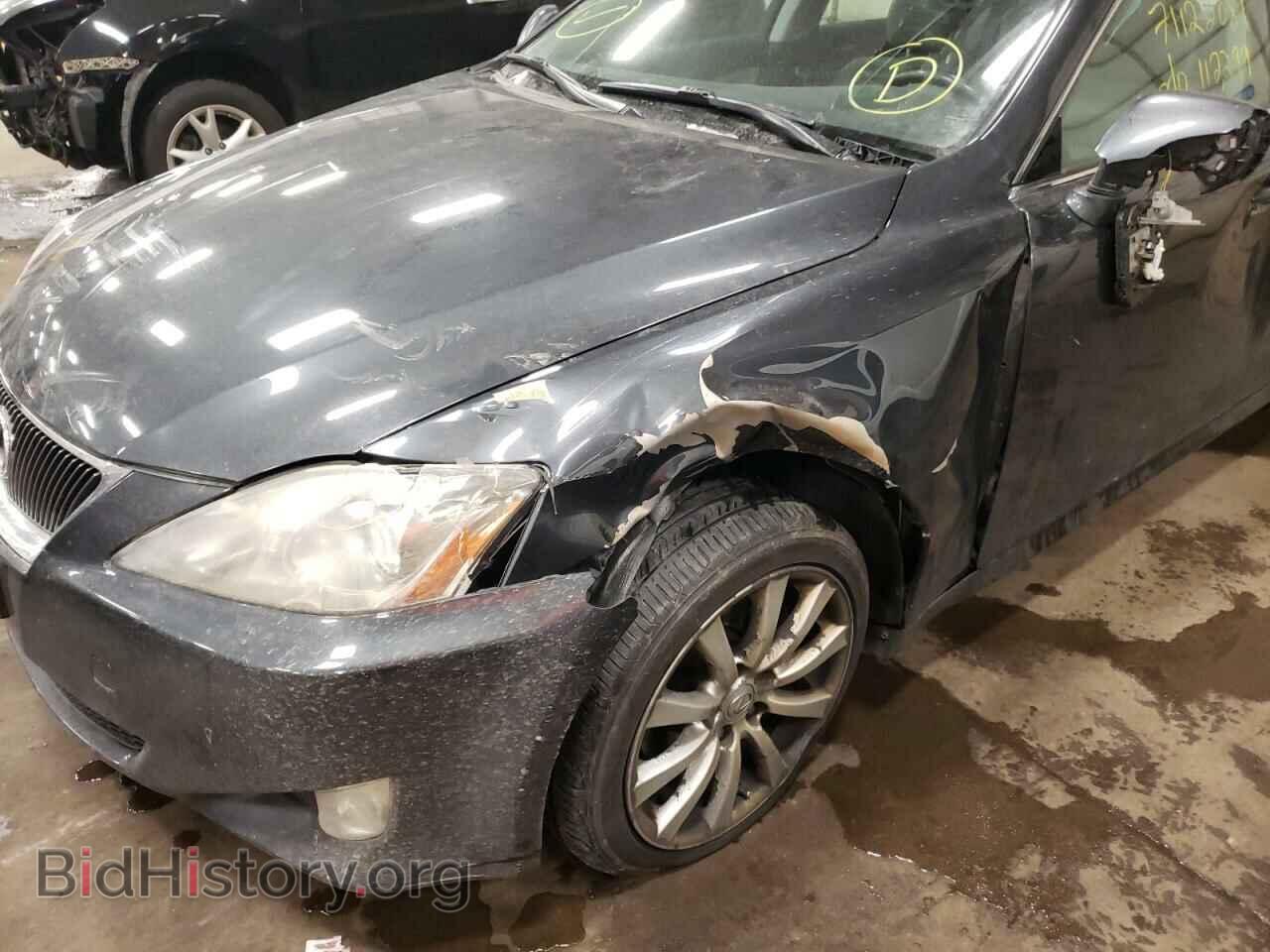 2007 LEXUS IS - VIN: JTHCK262472013908 - Фото 9