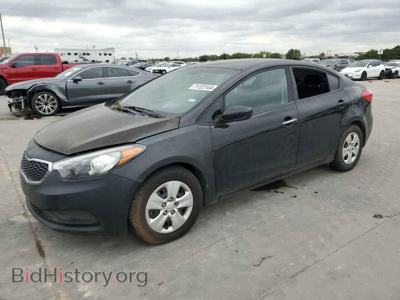 Фотография KNAFK4A69G5576985 - KIA FORTE 2016