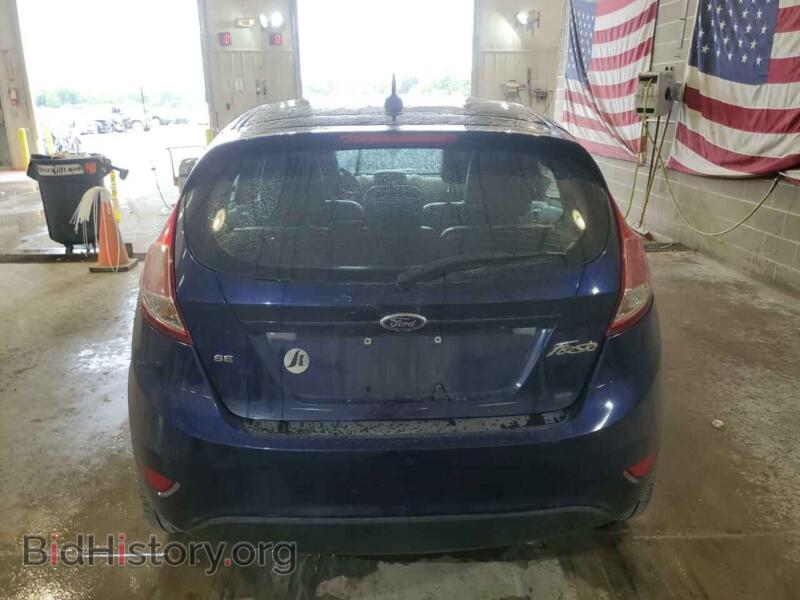2016 Ford FIESTA (VIN 3FADP4EJ9GM107180) — фото 6 из 13